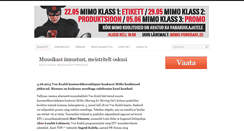 Desktop Screenshot of mimo.vonkrahl.ee